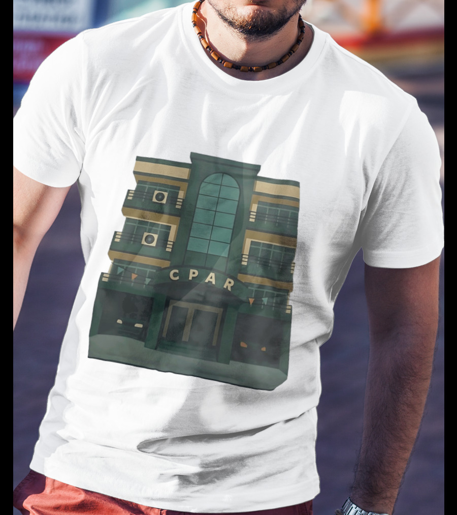 CPAR Green Building Architecture T-Shirt