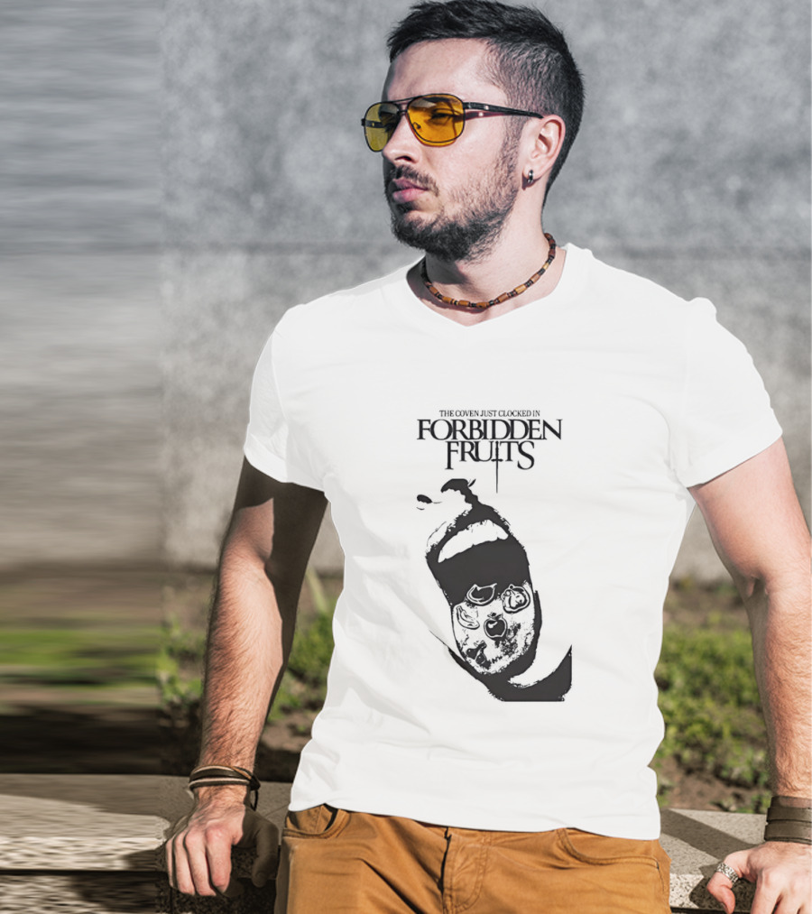 Forbidden Fruits The Coven Just Ed In Screaming Mouth T-Shirt