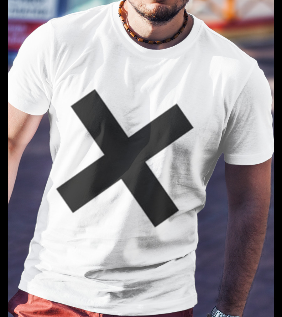 The Xx Summer 2026 Black X T-Shirt