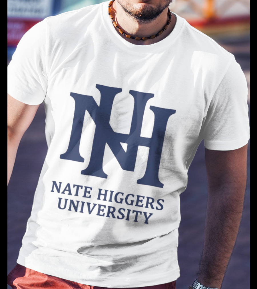 Nate Higgers University 2026 T-Shirt