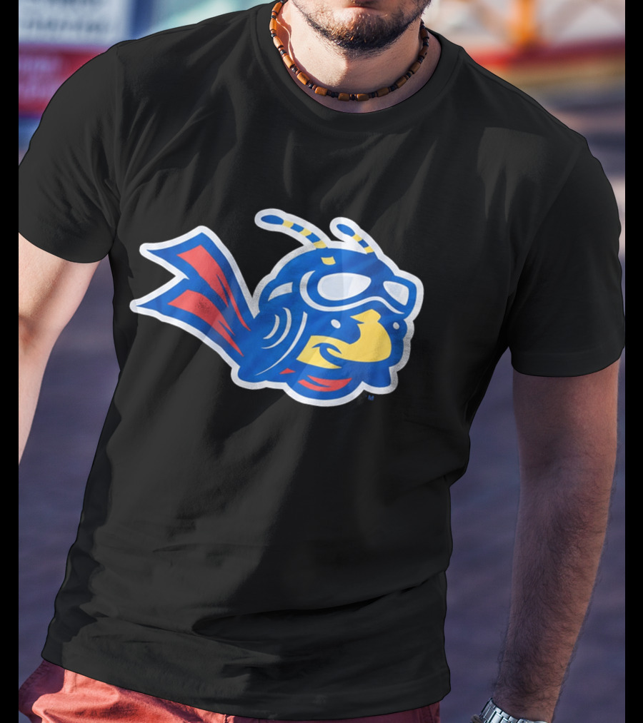 2026 Ontario Tower Buzzers Hockey Jersey Giveaway Buzzing Bee Icon With Aviator Hat And Cape T-Shirt
