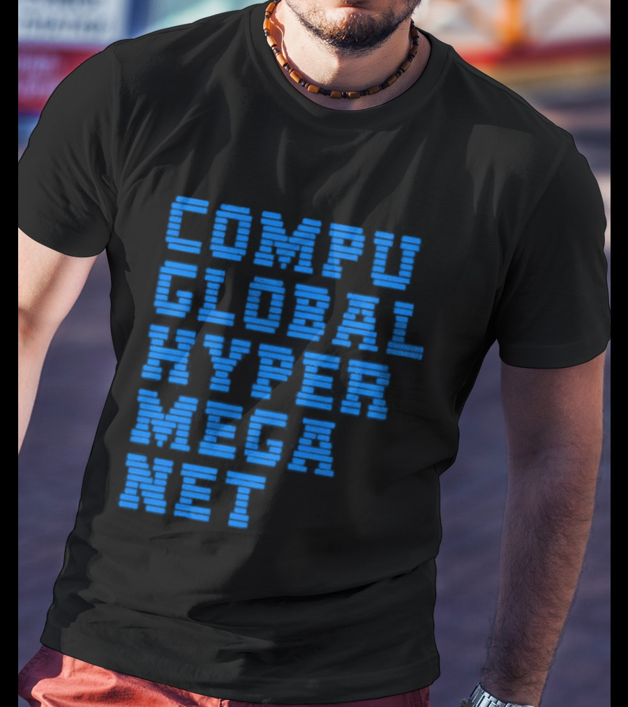 Compu Global Hyper Mega Net The Simpsons T-Shirt