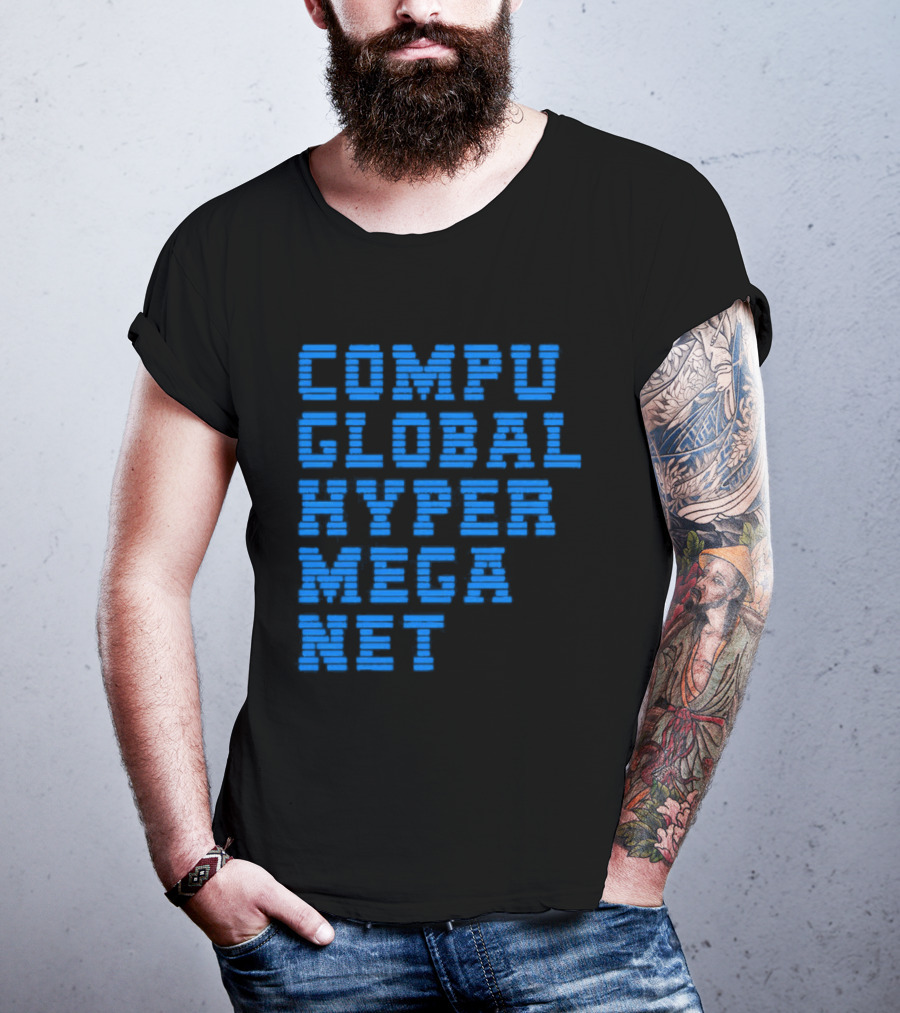 Compu Global Hyper Mega Net The Simpsons T-Shirt