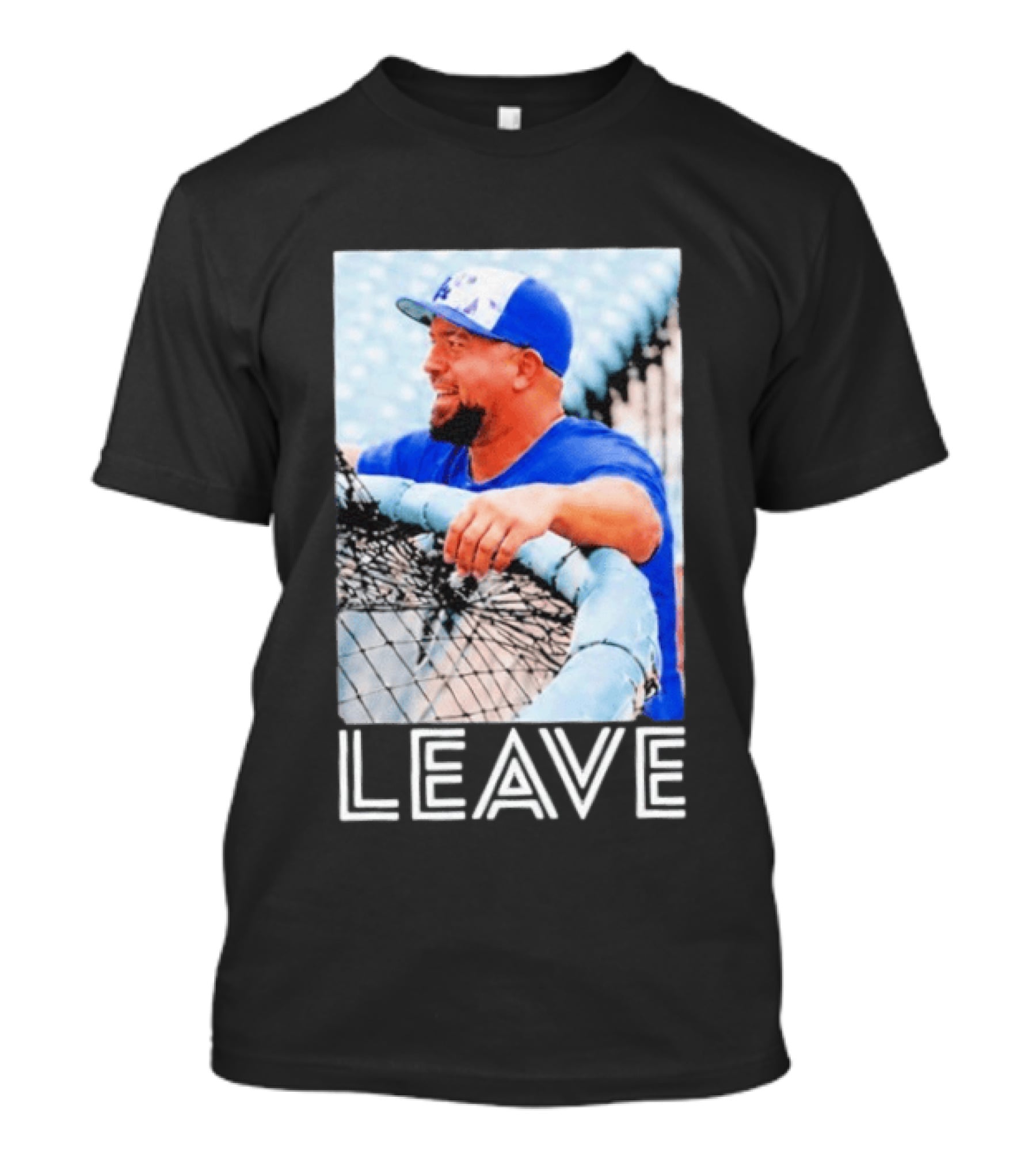 Dave Roberts Los Angeles Dodgers Leave T-Shirt