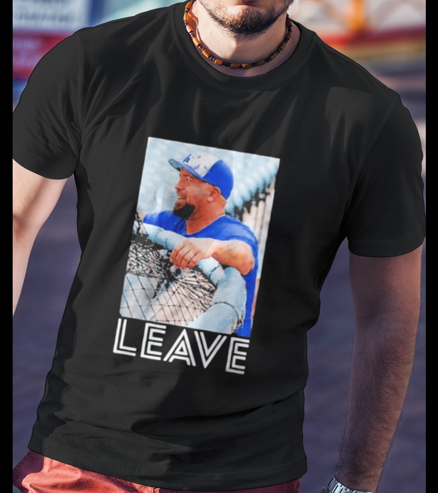 Dave Roberts Los Angeles Dodgers Leave T-Shirt