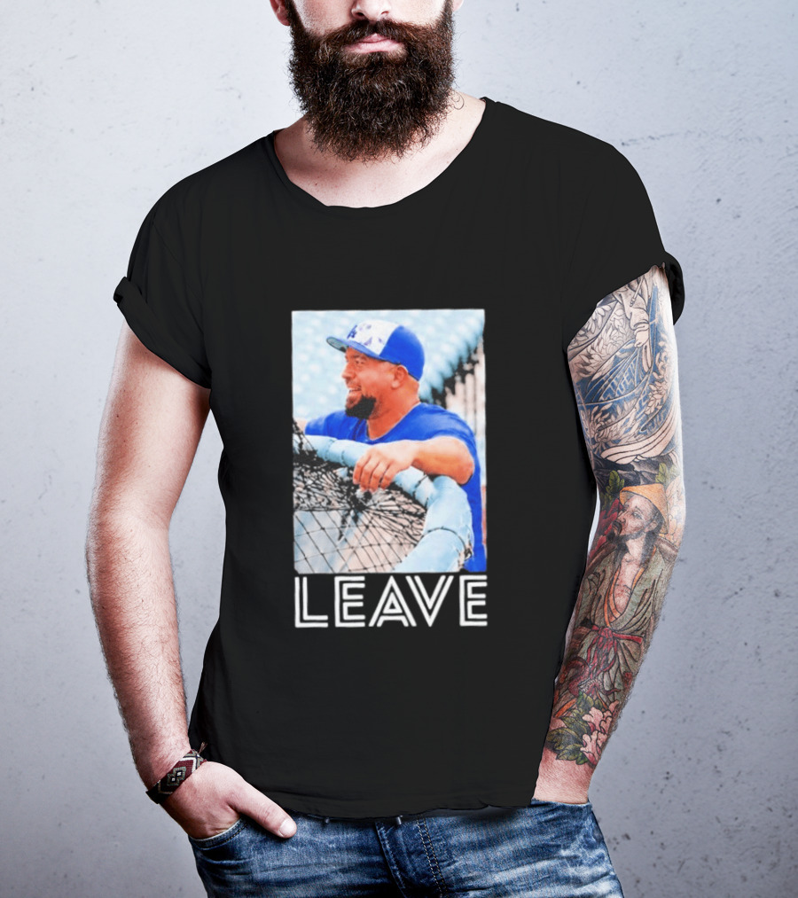 Dave Roberts Los Angeles Dodgers Leave T-Shirt