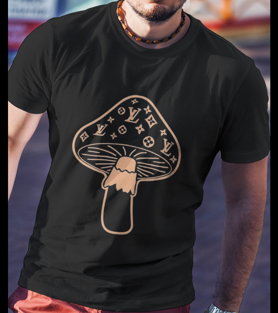 Ja Morant Stay Trippy LV Mushroom T-Shirt