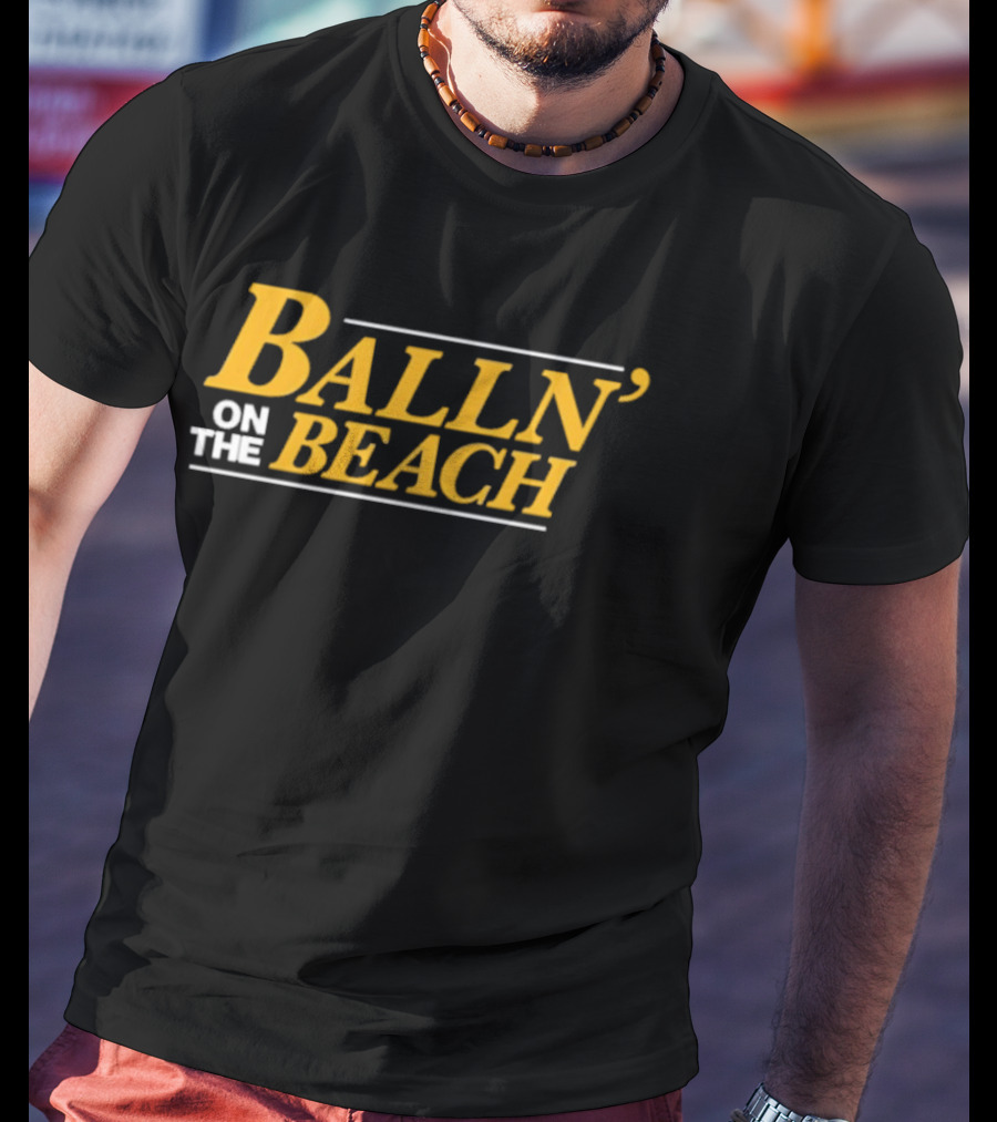 Los Angeles Sparks Balln' On The Beach T-Shirt