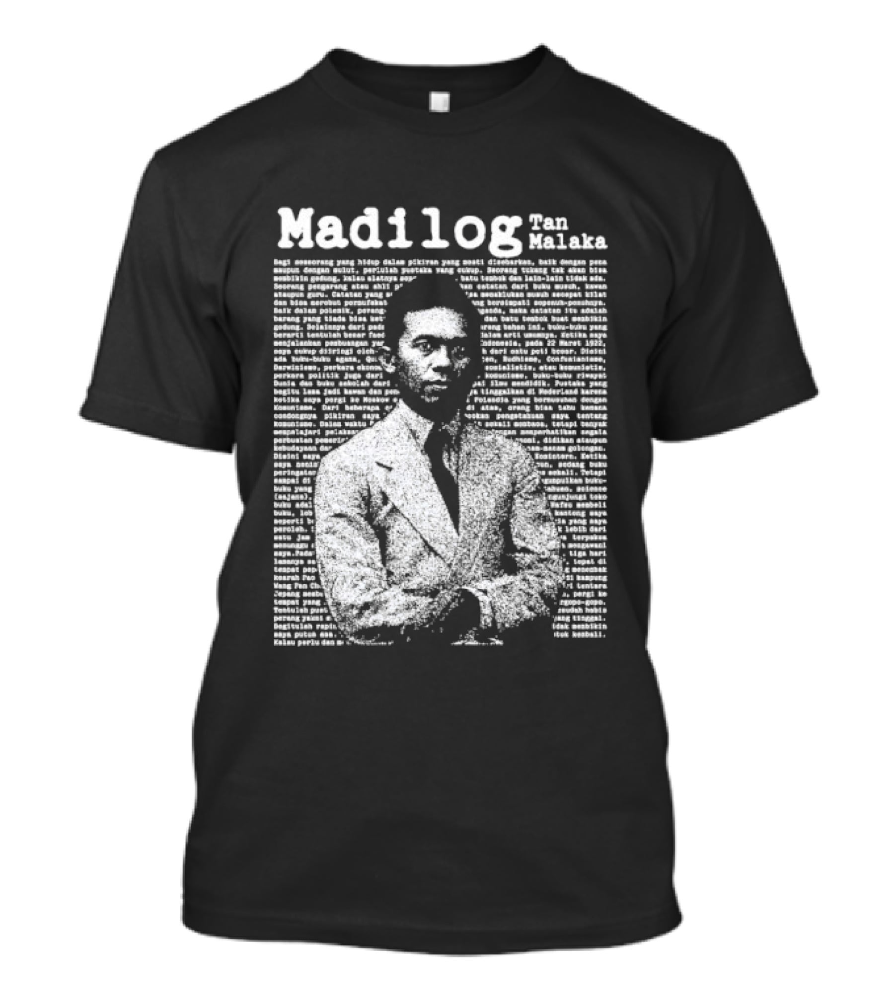 Madilog Tan Malaka Indonesian Revolutionary Leader T-Shirt