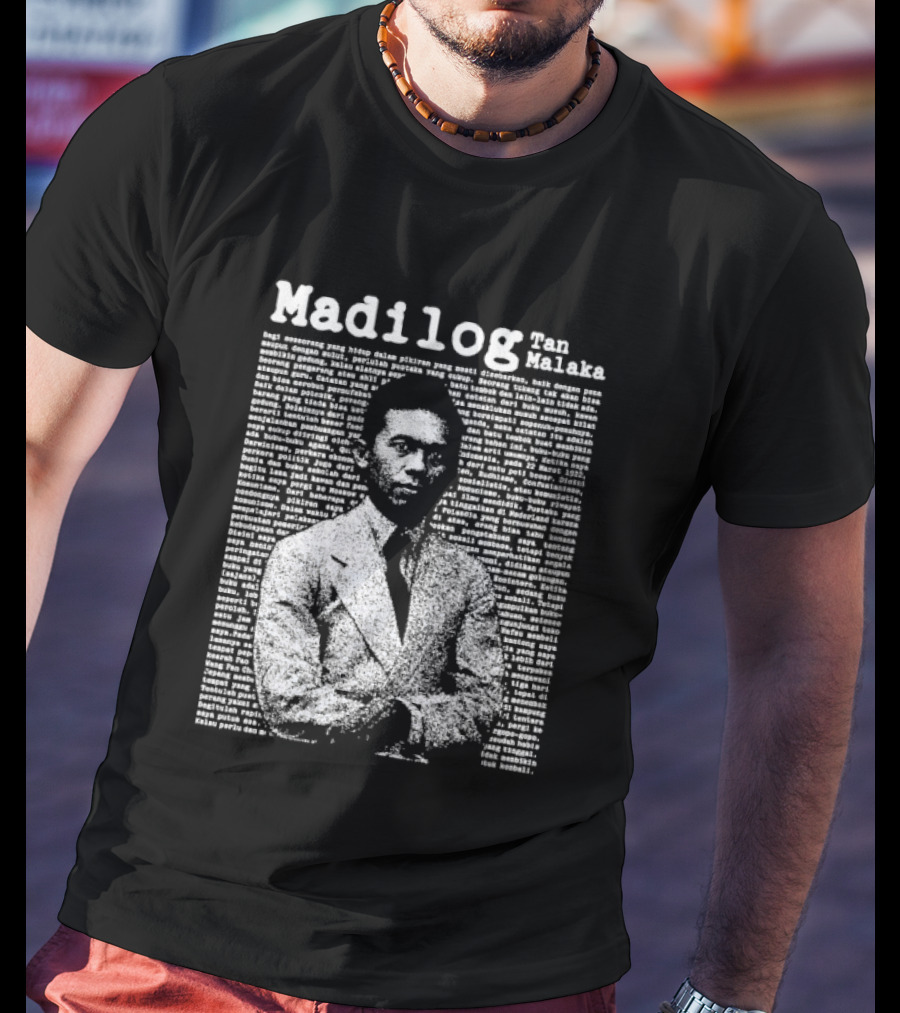 Madilog Tan Malaka Indonesian Revolutionary Leader T-Shirt