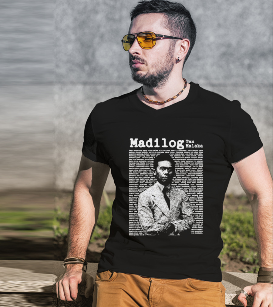 Madilog Tan Malaka Indonesian Revolutionary Leader T-Shirt