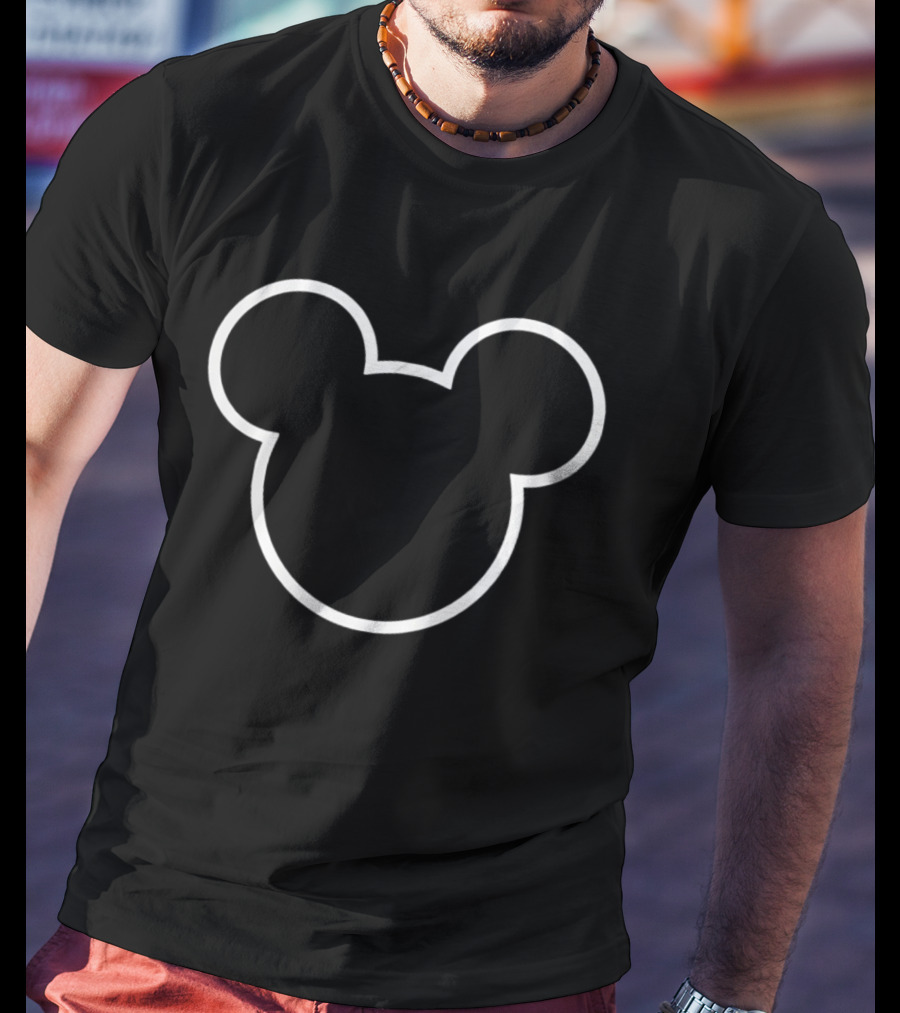 Mickey Mouse Icon Classic Head T-Shirt