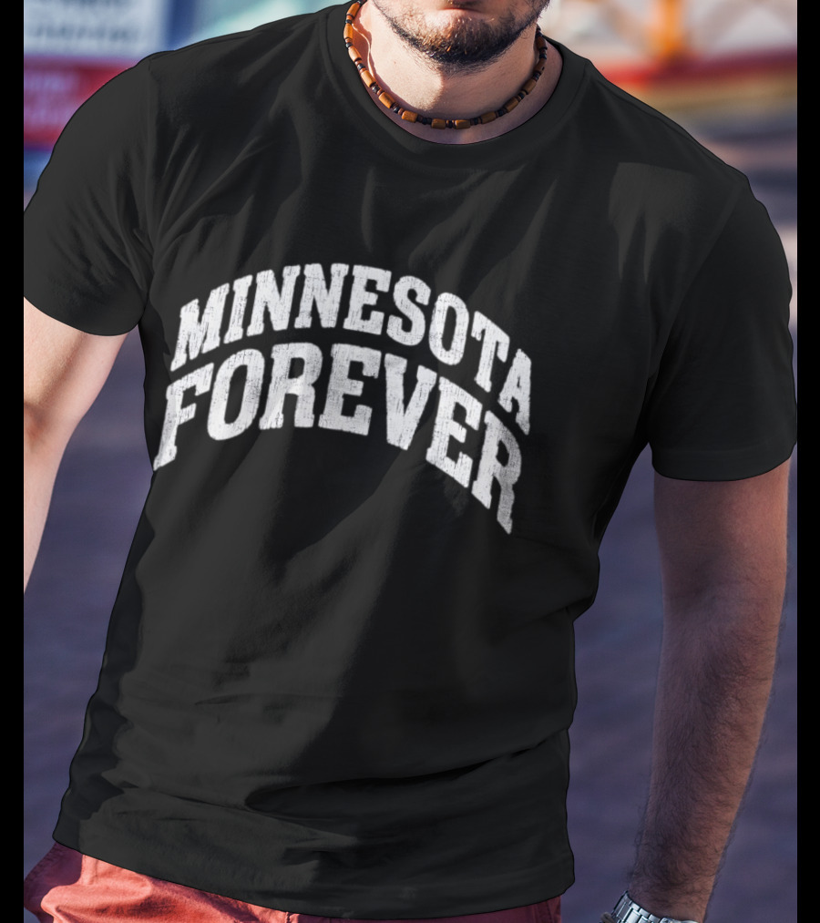 Forever Minnesota Twins Baseball Enthusiast Legacy T-Shirt