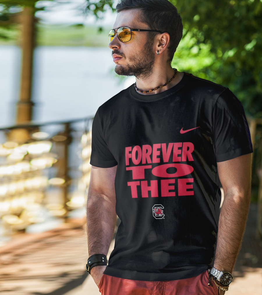South Carolina Forever To Thee Nike University Gamecocks T-Shirt