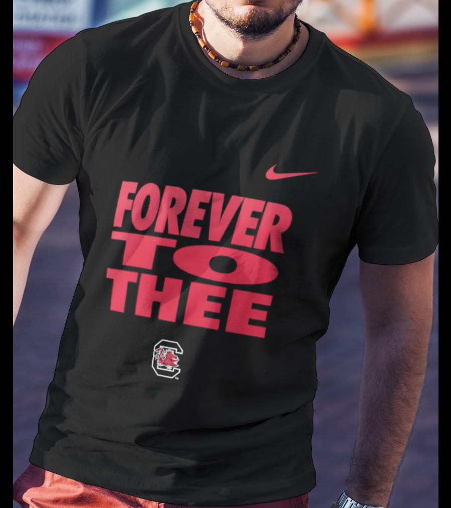 South Carolina Forever To Thee Nike University Gamecocks T-Shirt