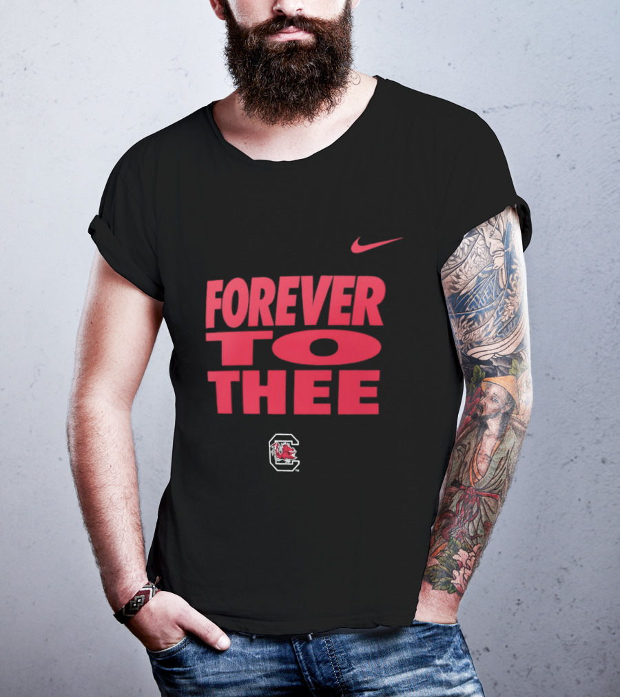 South Carolina Forever To Thee Nike University Gamecocks T-Shirt
