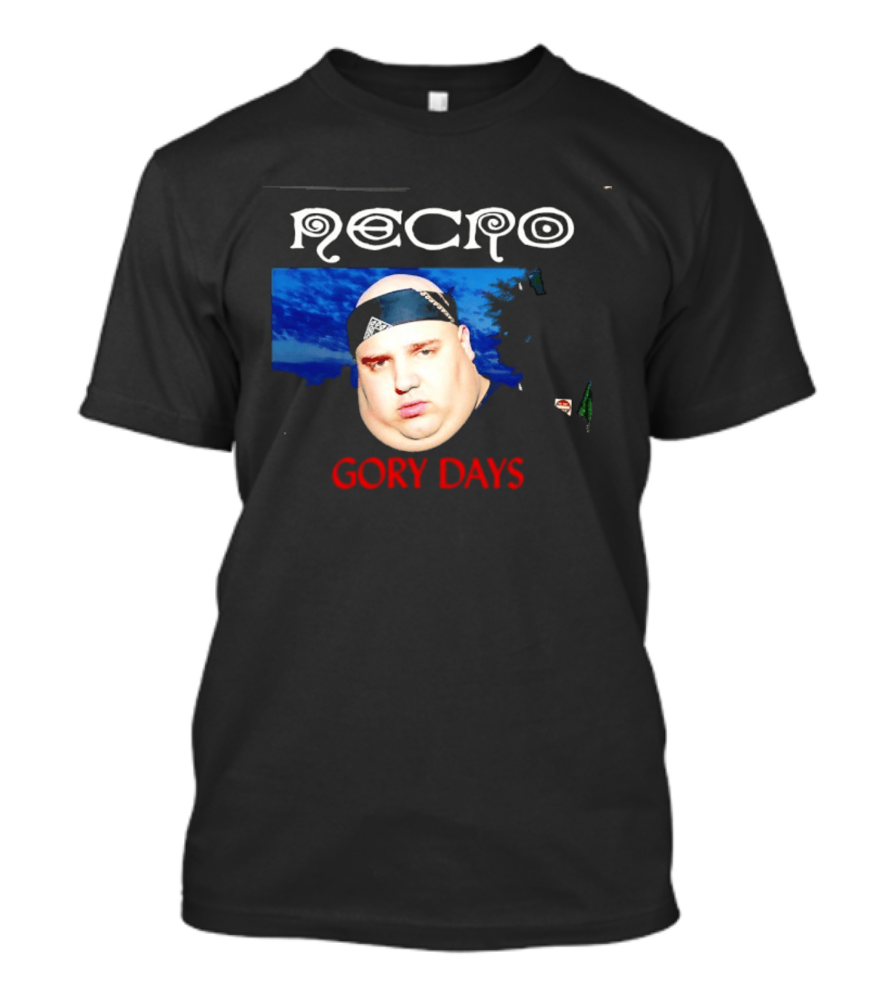 Necro Gory Days Hip Hop Rap Underground T-Shirt