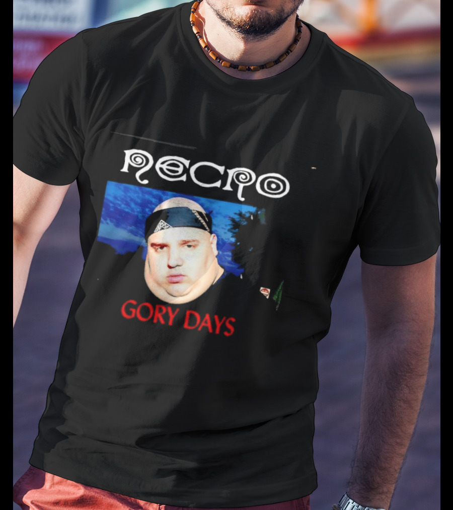 Necro Gory Days Hip Hop Rap Underground T-Shirt