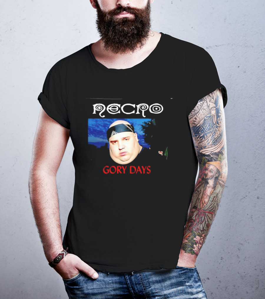 Necro Gory Days Hip Hop Rap Underground T-Shirt
