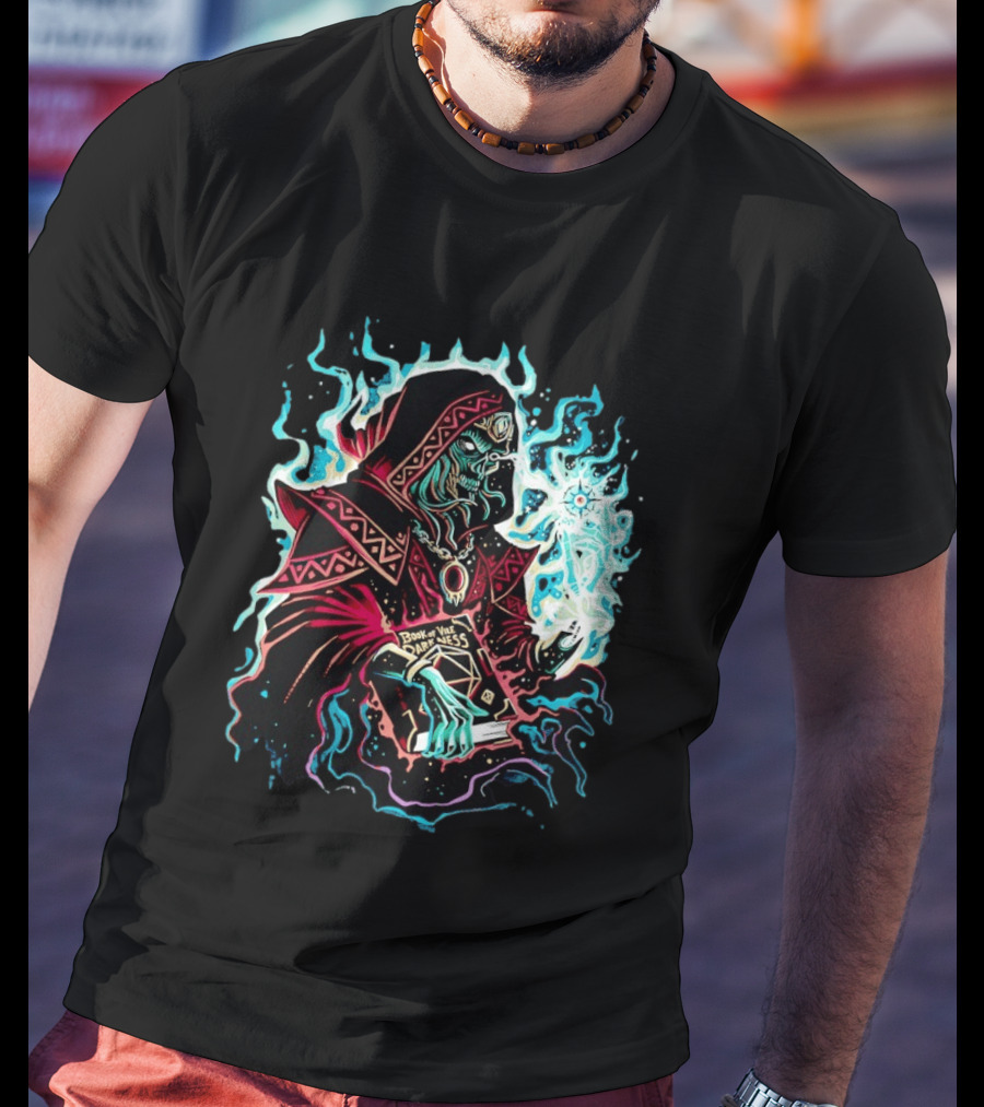 The Arch Lich Archlich Book Of Darkness Magic Dungeons And Dragons T-Shirt