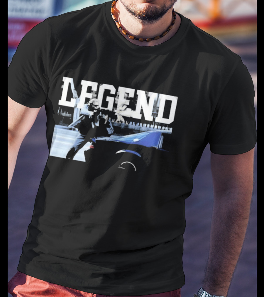 Legend Heist Car T-Shirt