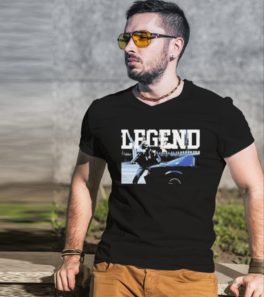 Legend Heist Car T-Shirt
