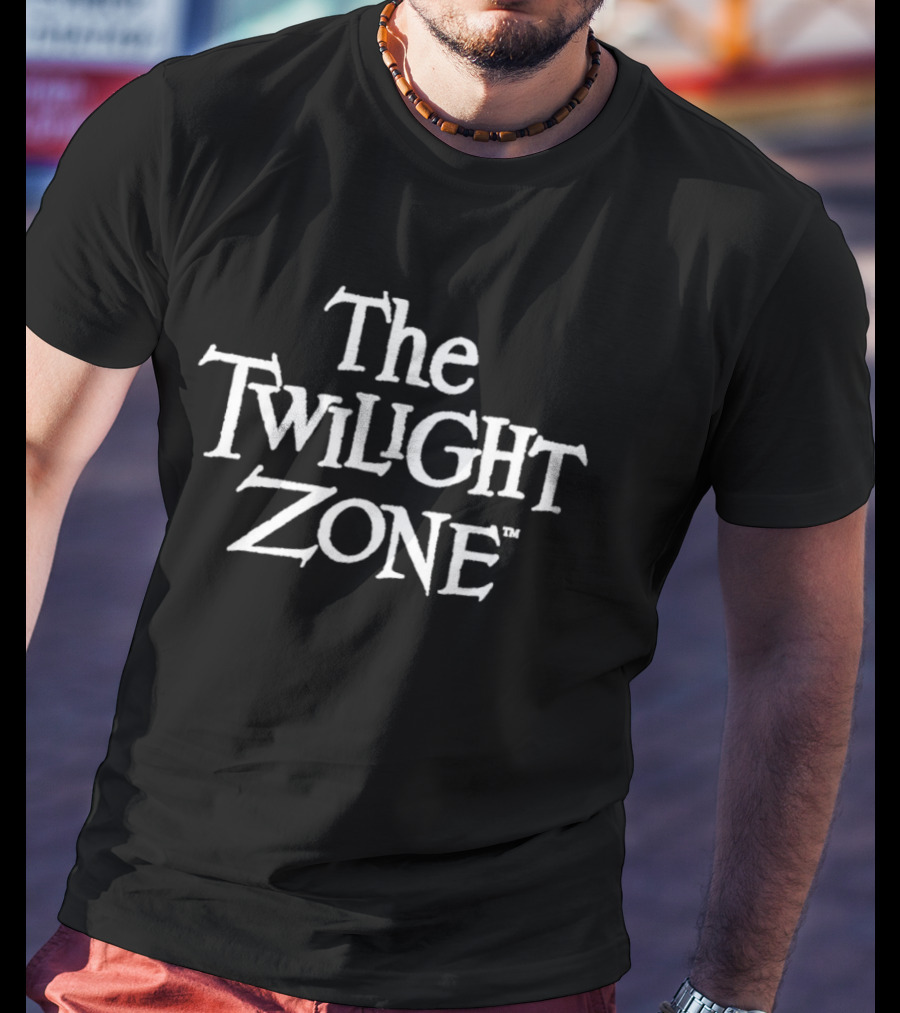The Twilight Zone Classic Television Series T-Shirt