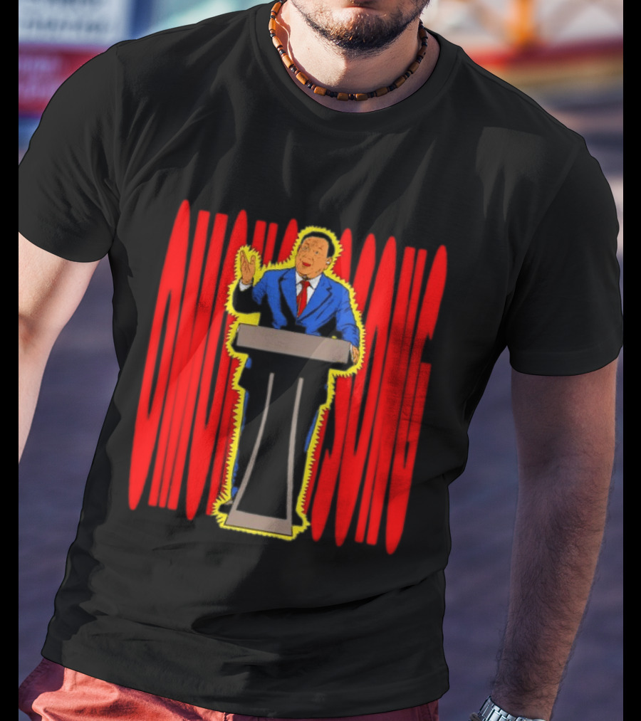 Prabowo Subianto Among Us Indonesian President T-Shirt