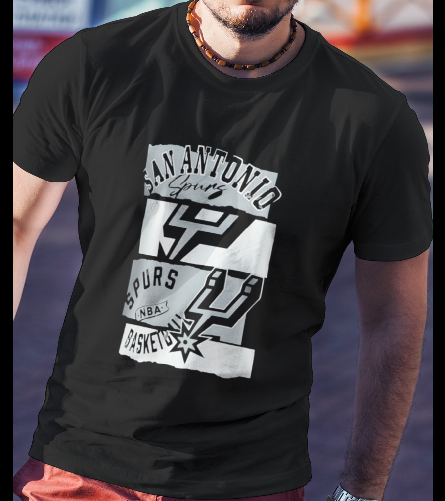 San Antonio Spurs NBA Basketball Team Spurs T-Shirt