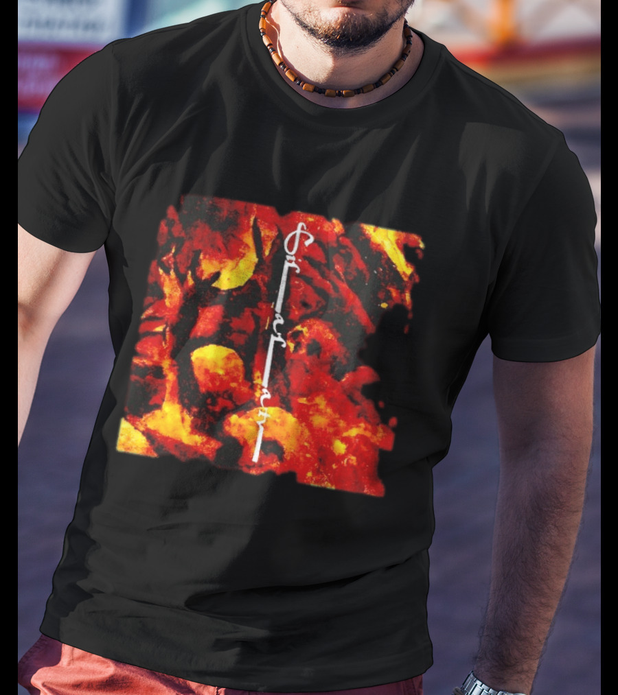 Silalahi Band Abstract Fiery T-Shirt