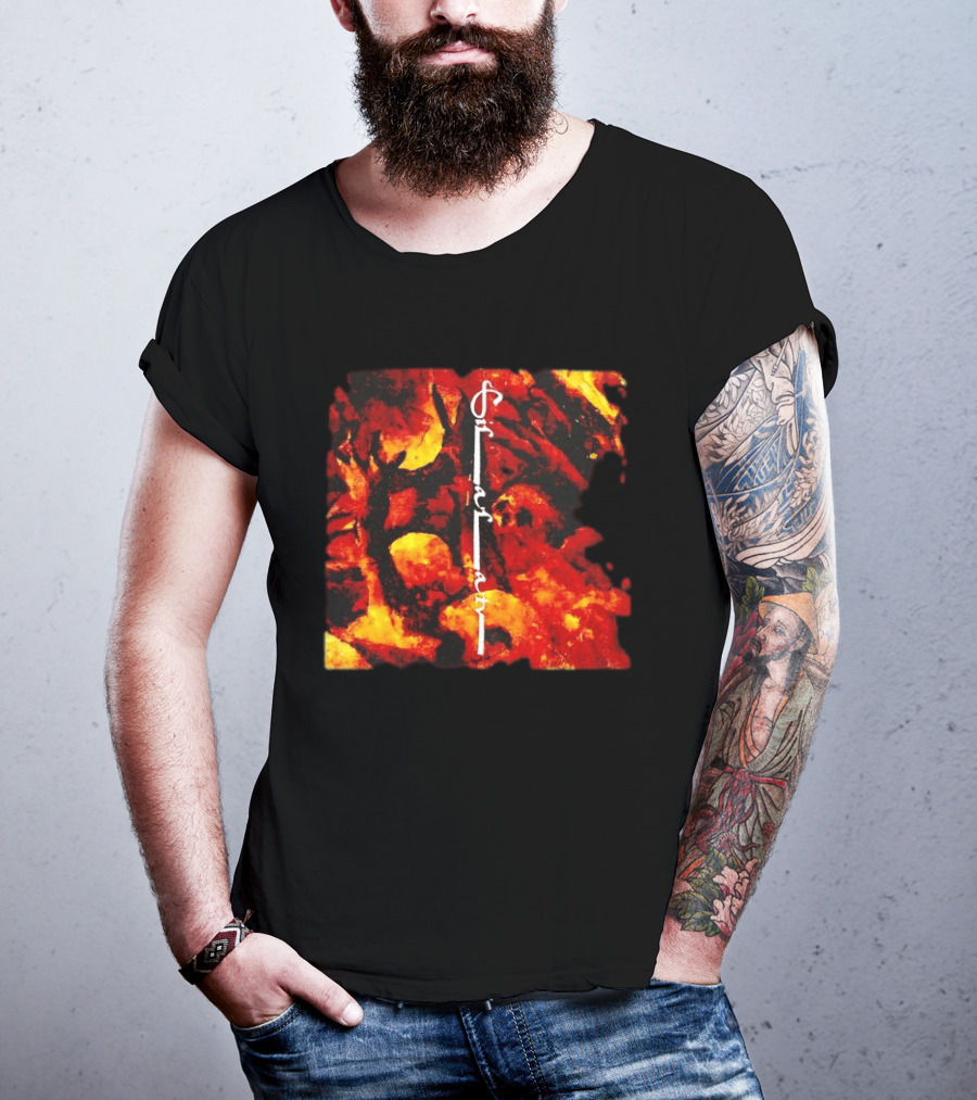 Silalahi Band Abstract Fiery T-Shirt