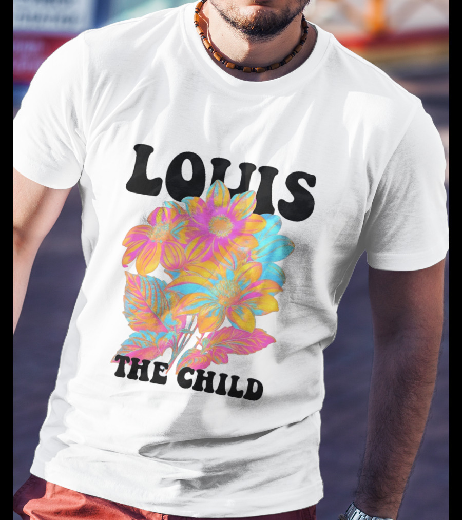 Louis The Child Vibrant Floral T-Shirt