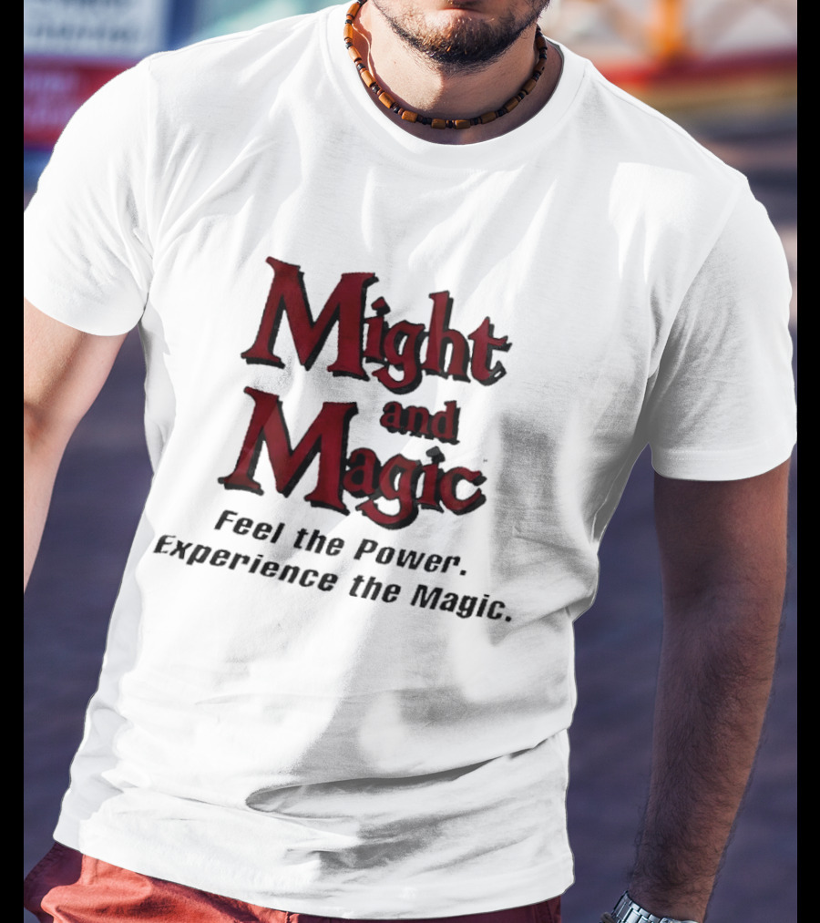 Might And Magic Feel The Power Experience The Magic T-Shirt