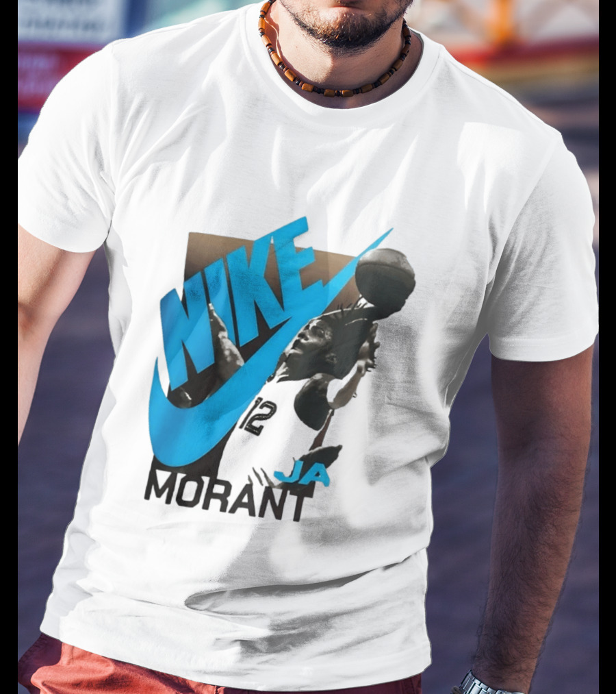 Nike Ja Morant 12 Basketball Dunk T-Shirt
