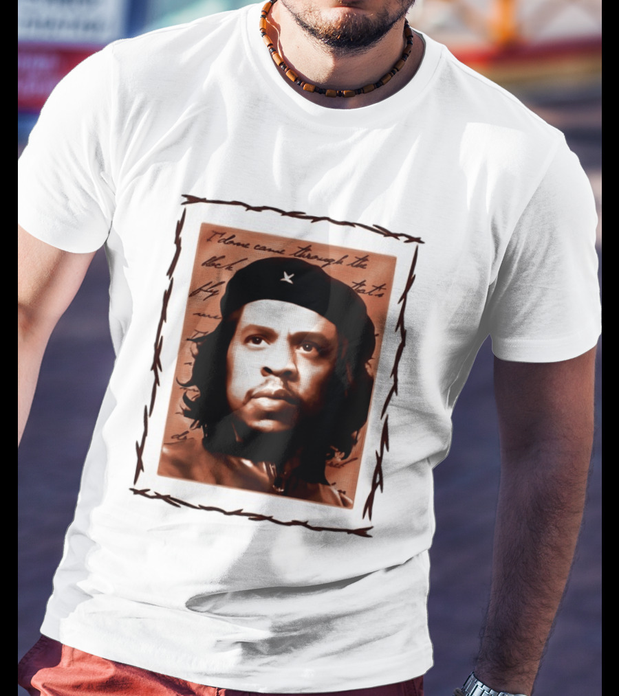 Jay Guevara I Done Came Through The Block Revolution T-Shirt