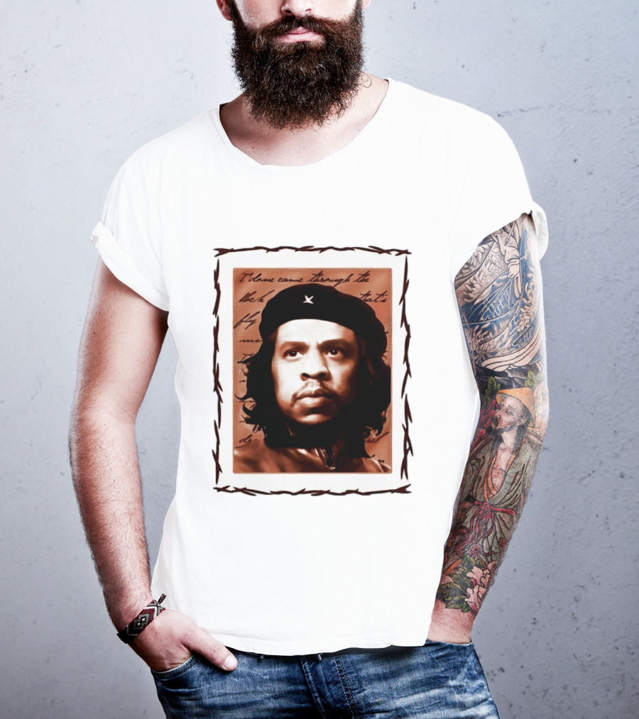Jay Guevara I Done Came Through The Block Revolution T-Shirt