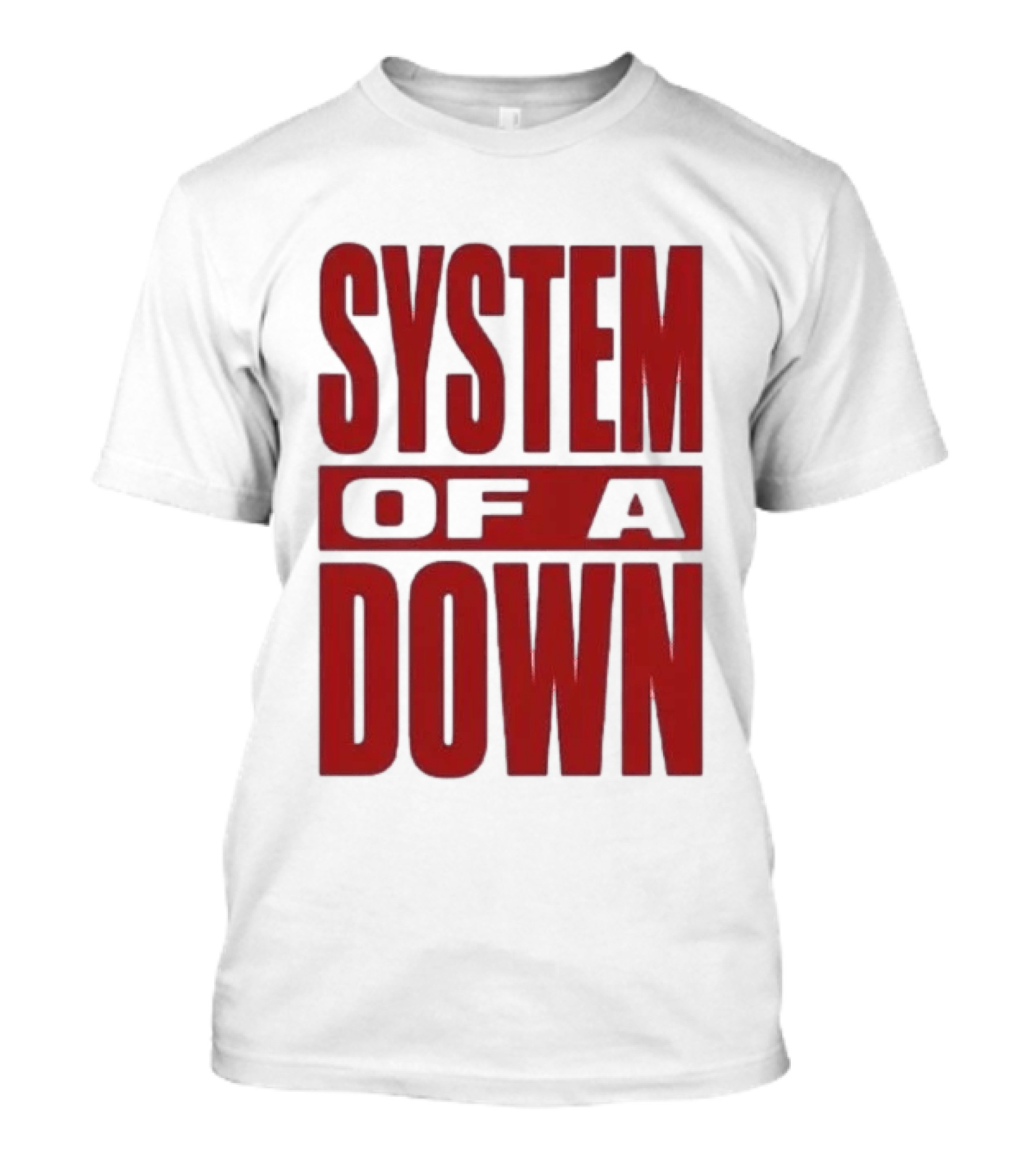 System Of A Down Paris France 2026 Event Dates 7 2 7 4 T-Shirt