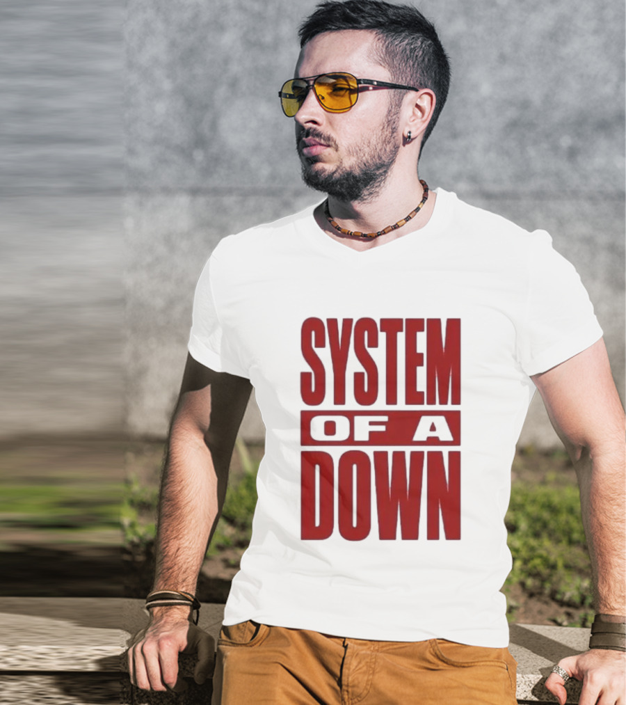System Of A Down Paris France 2026 Event Dates 7 2 7 4 T-Shirt