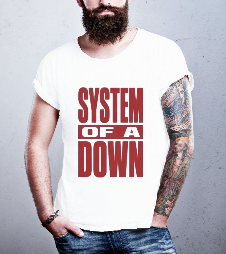 System Of A Down Paris France 2026 Event Dates 7 2 7 4 T-Shirt