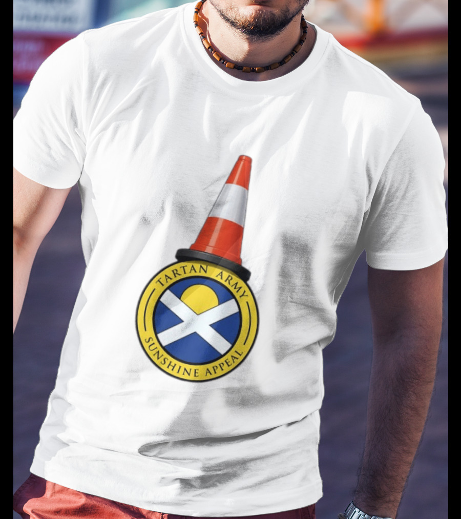 Tartan Army Sunshine Appeal Scotland Football Supporter's T-Shirt