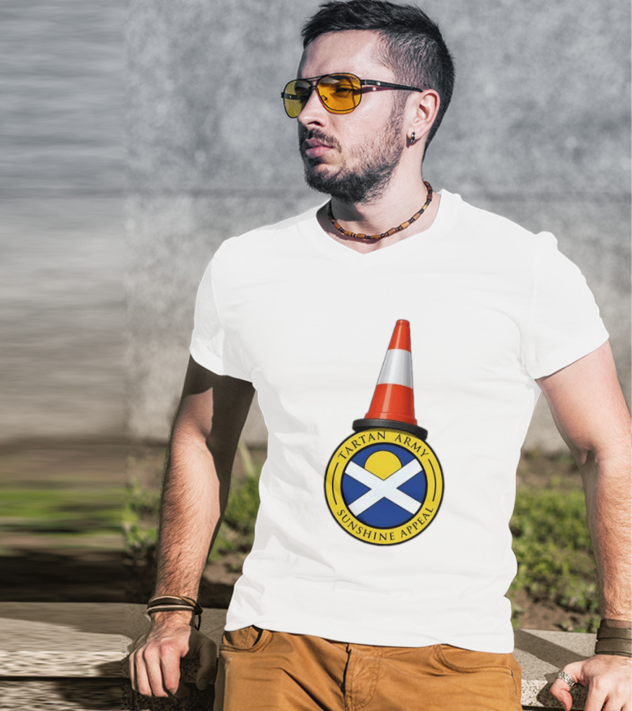 Tartan Army Sunshine Appeal Scotland Football Supporter's T-Shirt