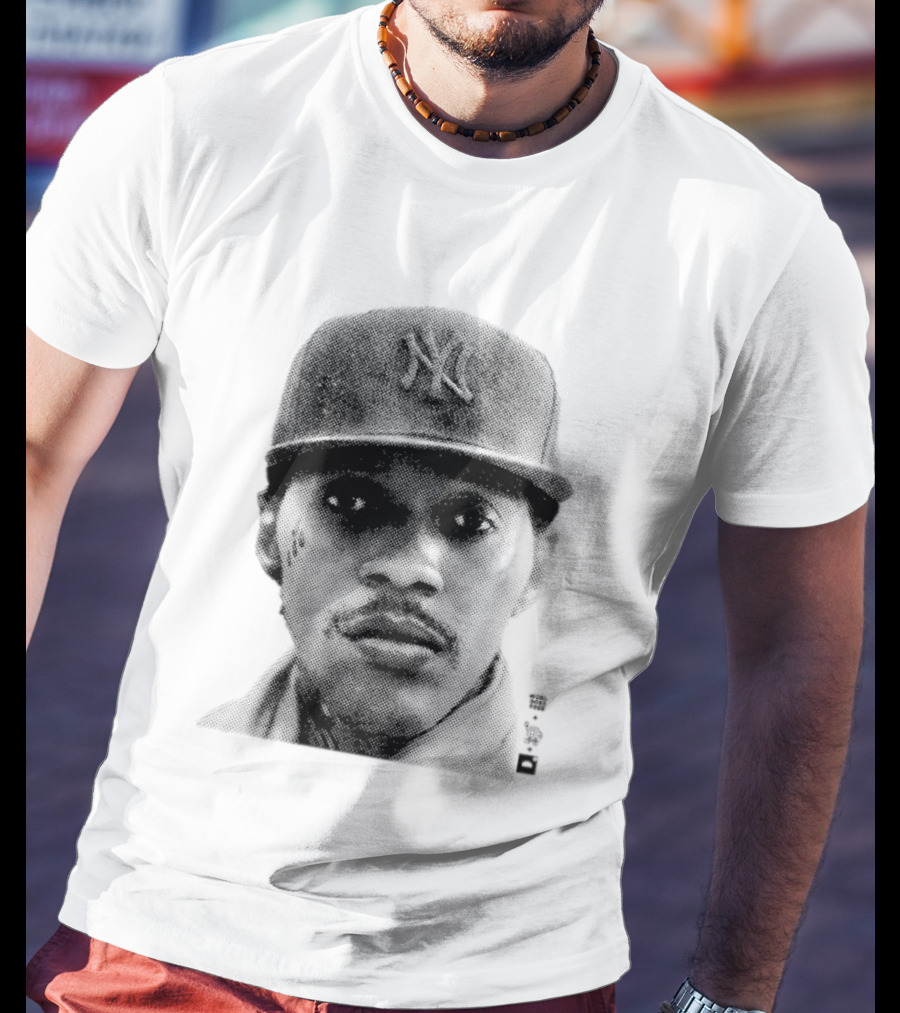 Light Skin Addi Worl' Boss Free Vybz Kartel NY Yankees Cap T-Shirt