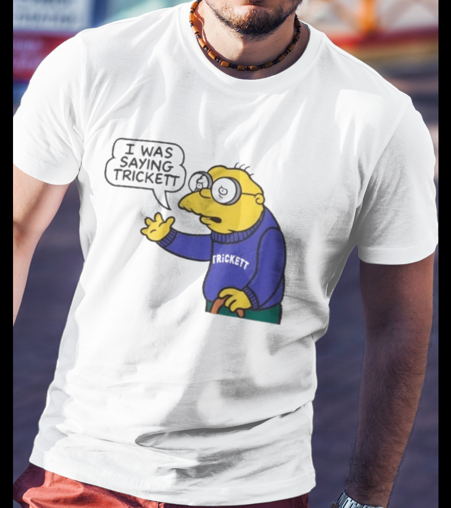 Trickett England I Was Saying Moleman Sweater T-Shirt