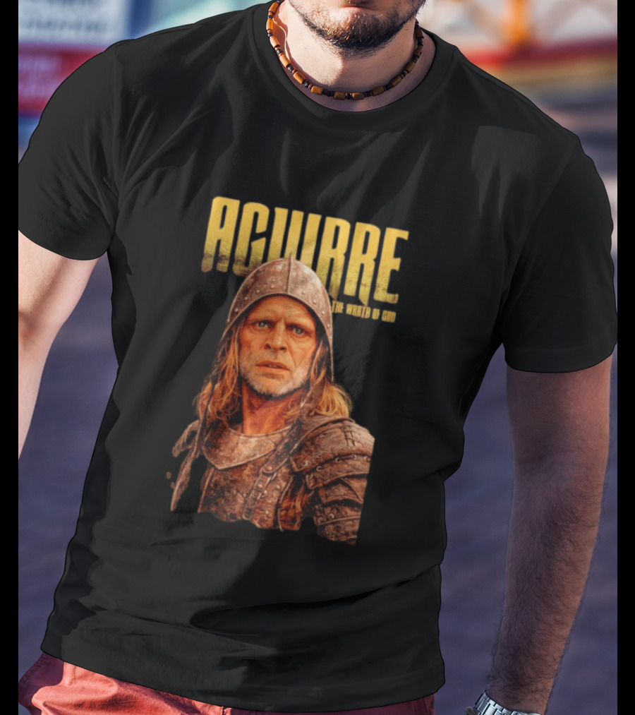 Aguirre Wrath Of God Movie Werner Herzog T-Shirt