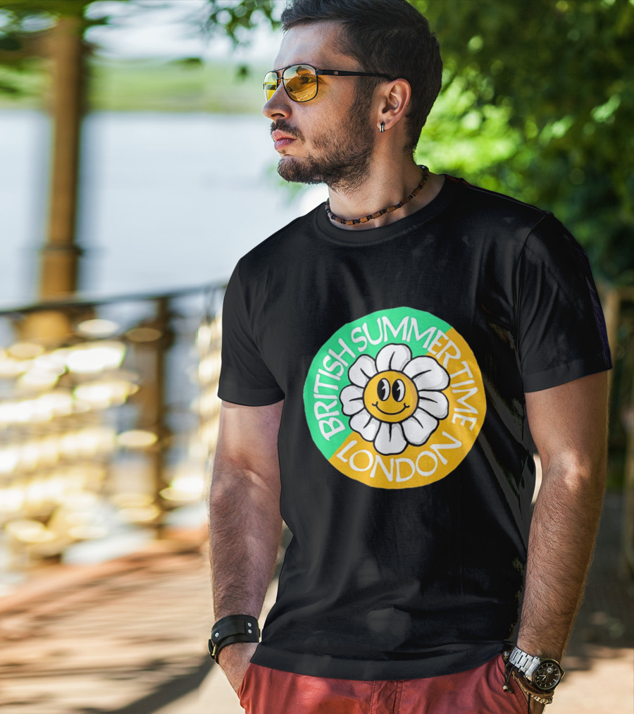 Daisy Festival British Summer Time Hyde Park London June 2026 T-Shirt