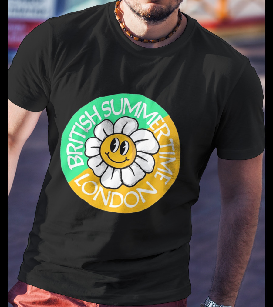 Daisy Festival British Summer Time Hyde Park London June 2026 T-Shirt