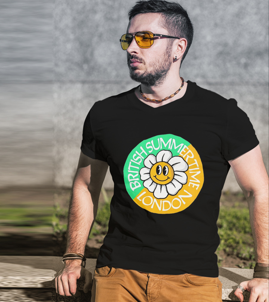 Daisy Festival British Summer Time Hyde Park London June 2026 T-Shirt