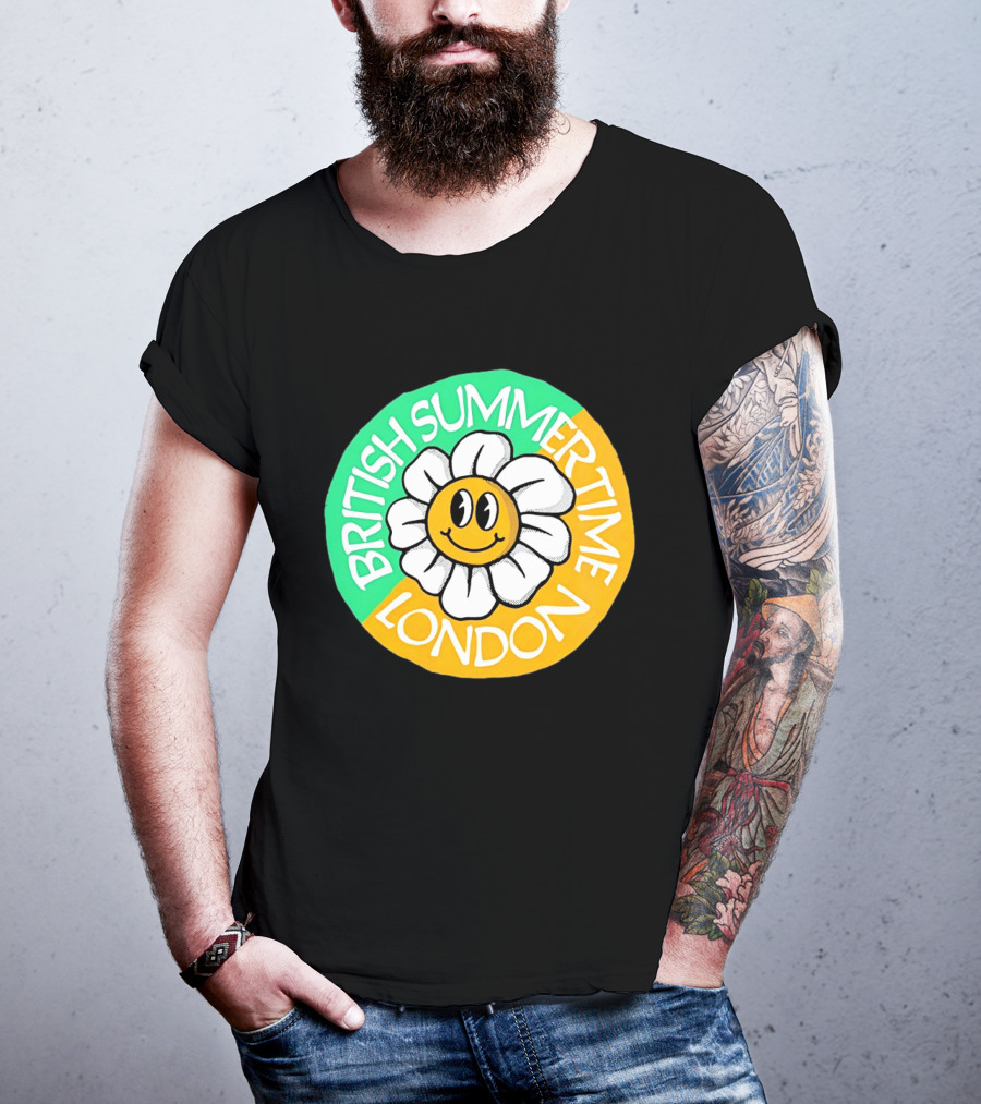 Daisy Festival British Summer Time Hyde Park London June 2026 T-Shirt
