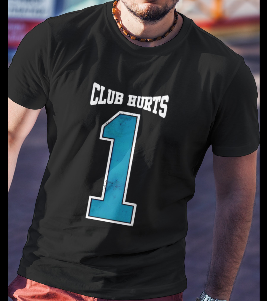 Jalen Hurts Number 1 Philadelphia Eagles Club Hurts Football T-Shirt