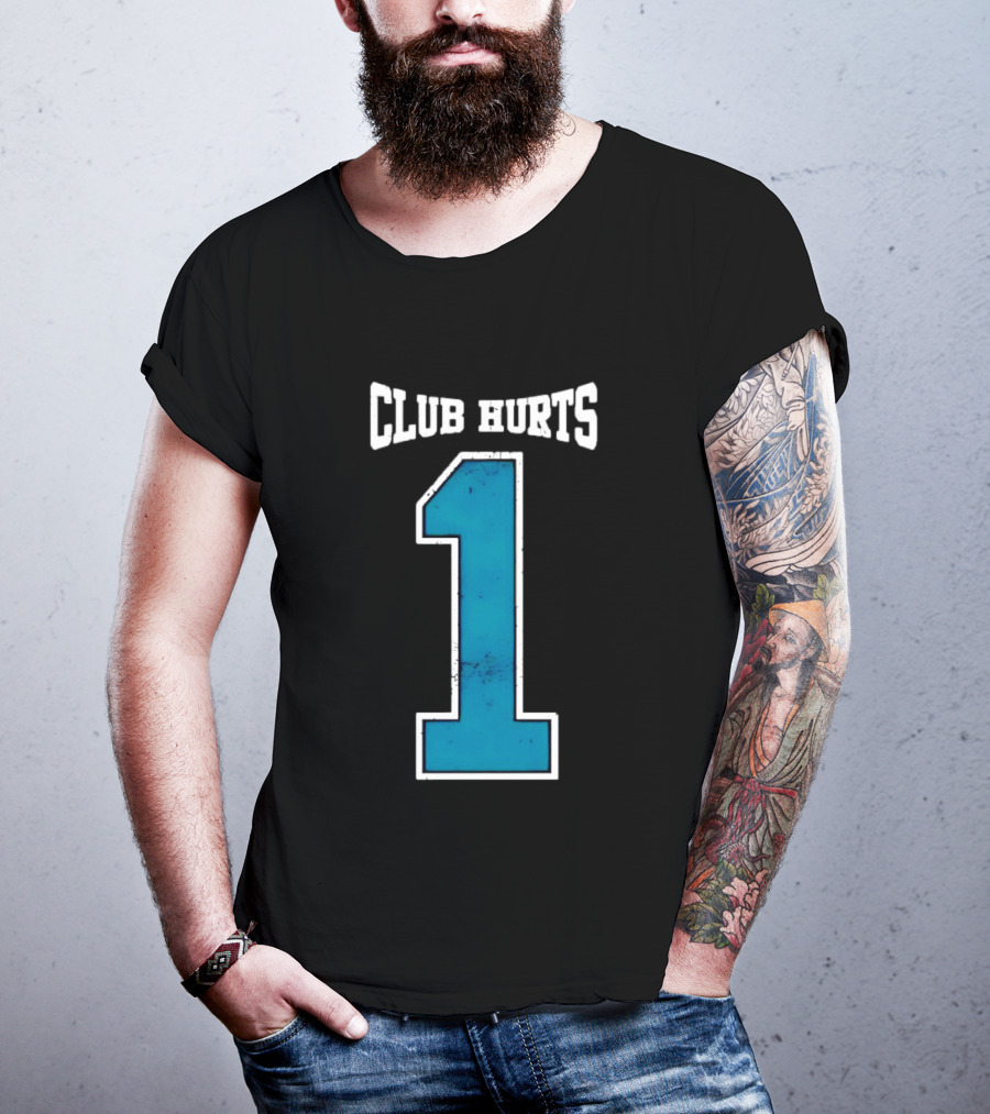 Jalen Hurts Number 1 Philadelphia Eagles Club Hurts Football T-Shirt
